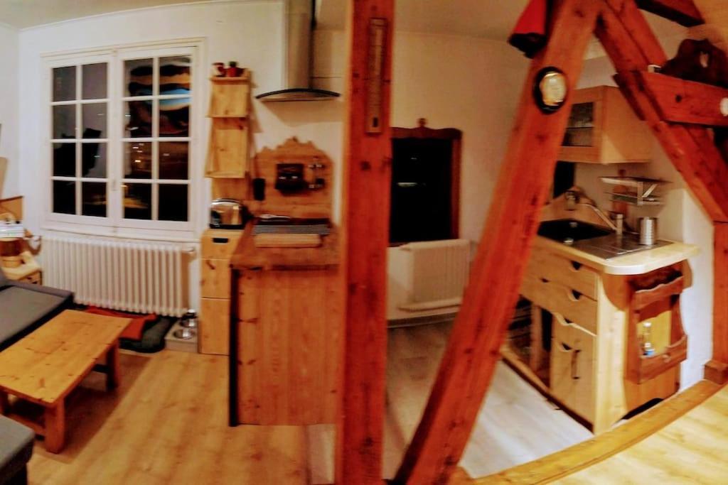 Saint-Hilaire  Mon Petit Appartement Montagnard Du Plateau מראה חיצוני תמונה